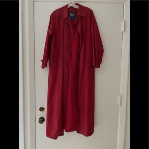 Burberry Cotton Raincoat